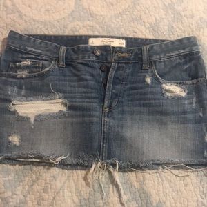 🎈4 for $10 🎈 Abercrombie and Fitch Jean skirt